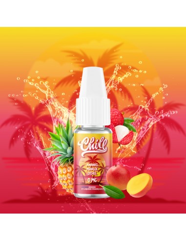 ANANAS MANGUE LYCHEE 10 ML - CHILL
