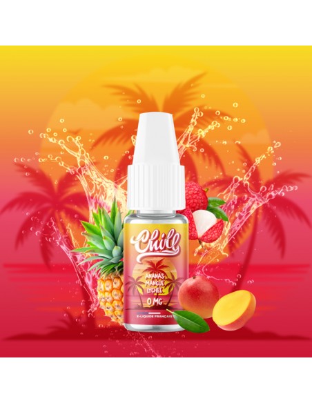 ANANAS MANGUE LYCHEE 10 ML - CHILL