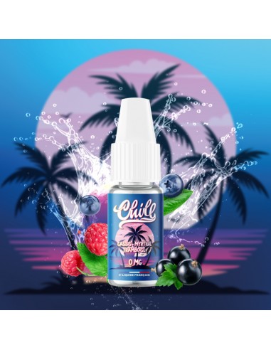 CASSIS MYRTILLE FRAMBOISE 10 ML - CHILL