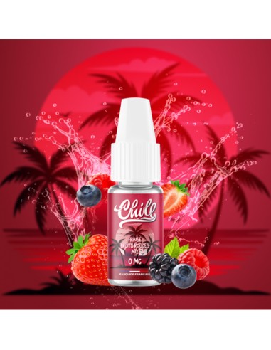 FRUITS ROUGES MIX 10 ML - CHILL