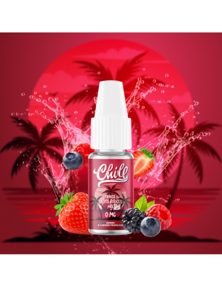 FRUITS ROUGES MIX 10 ML - CHILL