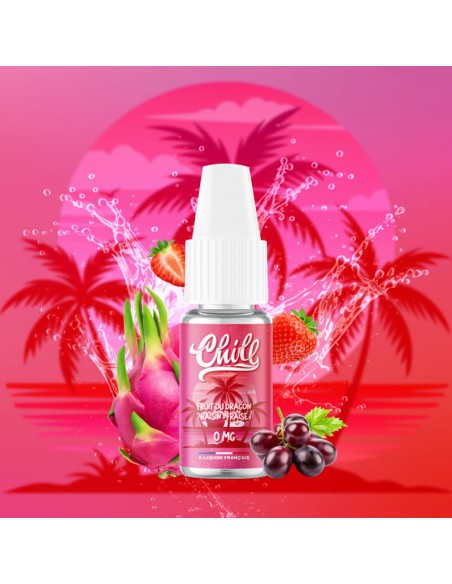 FRUITS DU DRAGON RAISIN FRAISE 10 ML - CHILL