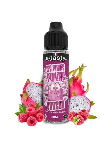 DRAGOO 50ML MAXI MALINS - E.TASTY