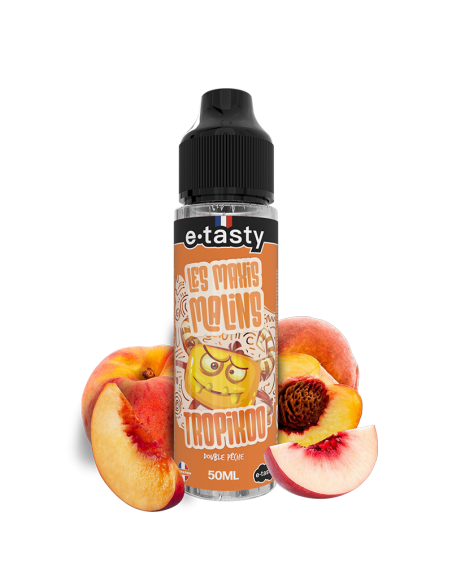 TROPIKOO 50ML MAXI MALINS - E.TASTY