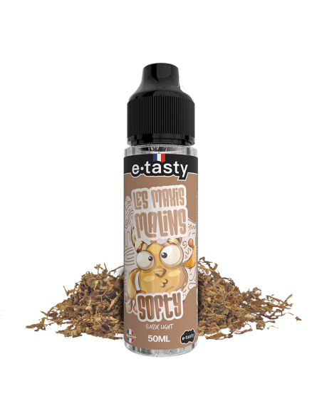 SOFTY 50ML MAXI MALINS - E.TASTY