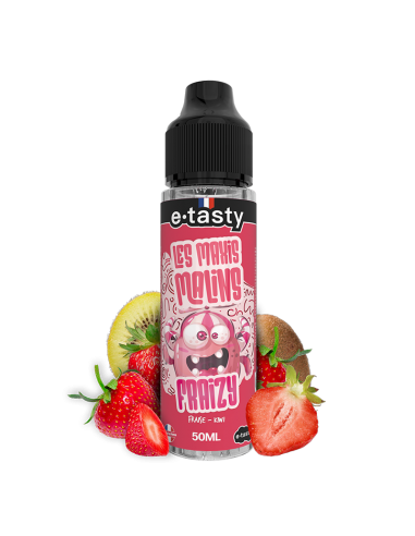 FRAIZY 50ML MAXI MALINS - E.TASTY