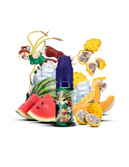 SHAKEN 10 ML - FIGHTER X SALT