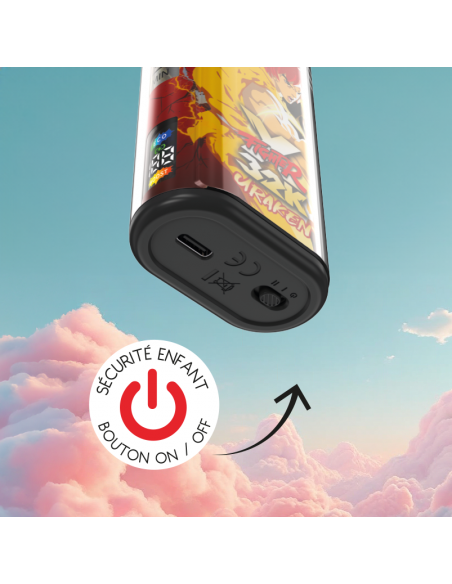 PUFF FIGHTER X 32K DARK SHIGERI - FIGHTER FUEL