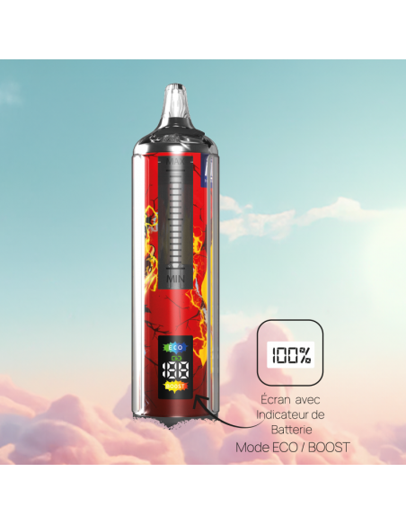 PUFF FIGHTER X 32K USHIRO - FIGHTER FUEL