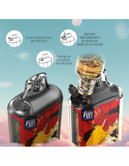 PUFF FIGHTER X 32K LADY SHIGERI - FIGHTER FUEL