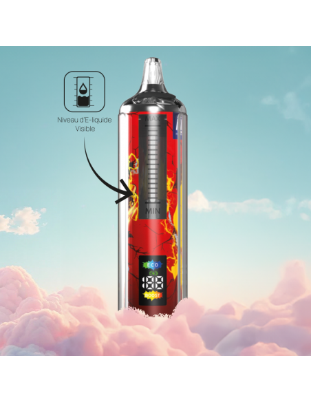 PUFF FIGHTER X 32K MINASAWA - FIGHTER FUEL