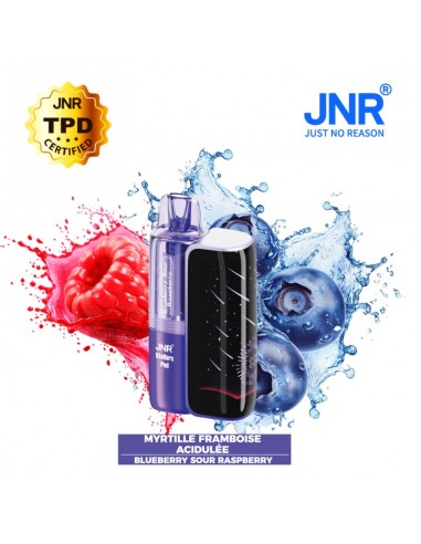 JNR 50K MYRTILLE FRAMBOISE ACIDULEE - STELLARC JNR