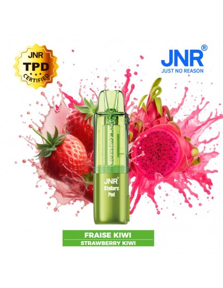 CARTOUCHE JNR 50K FRAISE KIWI - STELLARC JNR
