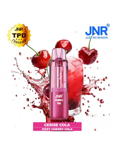 CARTOUCHE JNR 50K CERISE COLA - STELLARC JNR