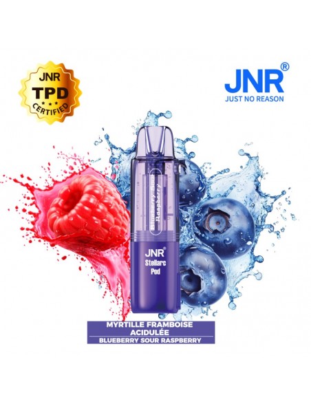 CARTOUCHE JNR 50K MYRTILLE FRAMBOISE ACIDULEE - STELLARC JNR