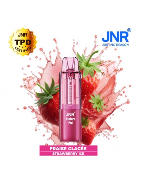 CARTOUCHE JNR 50K FRAISE GLACEE - STELLARC JNR