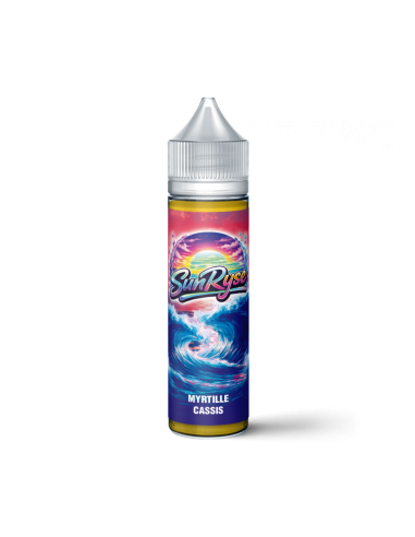MYRTILLE CASSIS 50 ML - SUNRYSE