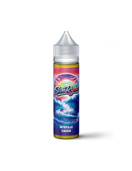 MYRTILLE CASSIS 50 ML - SUNRYSE