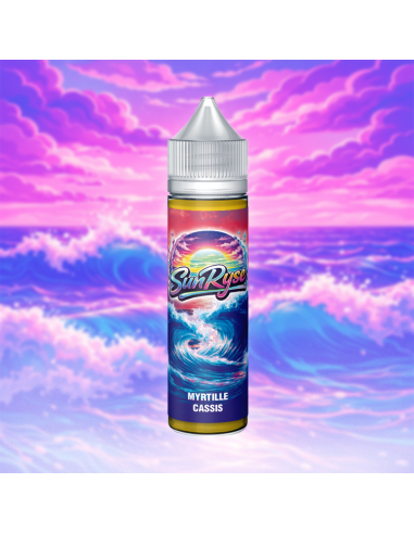 MYRTILLE CASSIS 50 ML - SUNRYSE