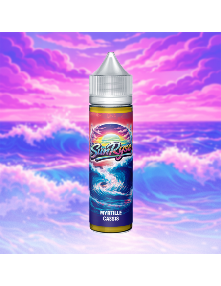 MYRTILLE CASSIS 50 ML - SUNRYSE