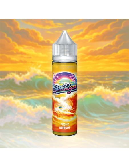 PECHE ABRICOT 50 ML - SUNRYSE