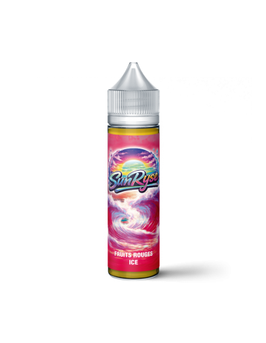 FRUITS ROUGES ICE 50 ML - SUNRYSE