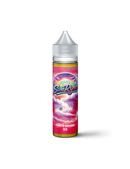 FRUITS ROUGES ICE 50 ML - SUNRYSE