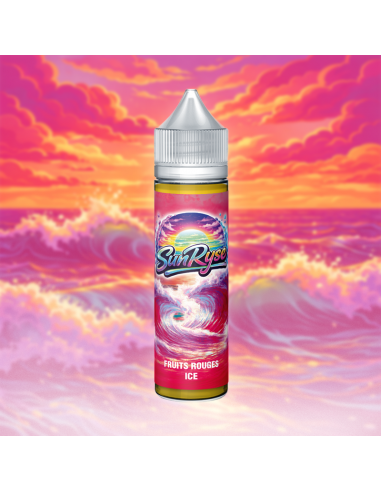 FRUITS ROUGES ICE 50 ML - SUNRYSE