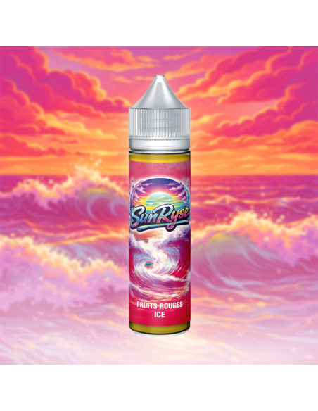 FRUITS ROUGES ICE 50 ML - SUNRYSE