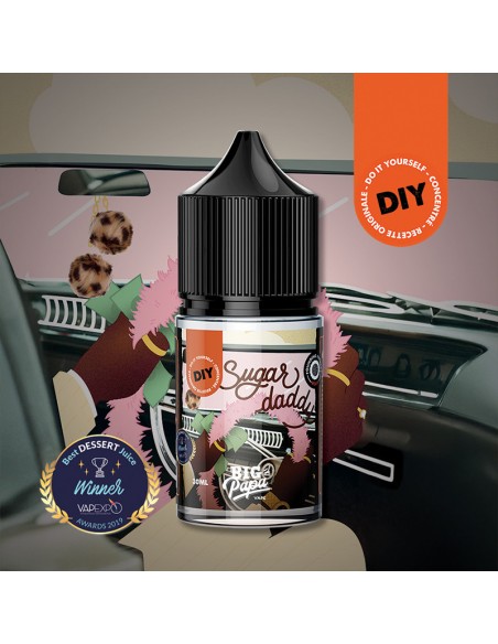 CONCENTRE SUGAR DADDY 30ML - BIG PAPA