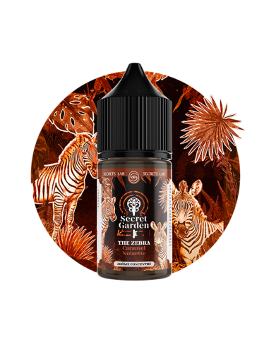 CONCENTRE THE ZEBRA 30 ML - SECRET GARDEN