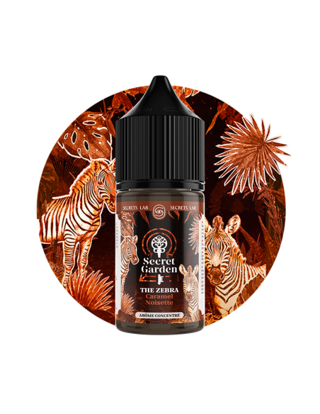 CONCENTRE THE ZEBRA 30 ML - SECRET GARDEN