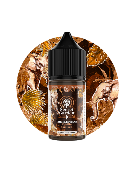CONCENTRE THE ELEPHANT 30 ML - SECRET GARDEN