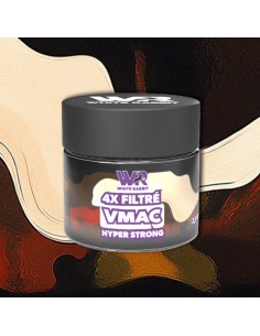 POT 4X FILTRE VMAC SUPER STRONG - WHITE RABBIT