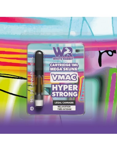 CARTOUCHE VMAC MEGA SKUNK HYPER STRONG - WHITE...