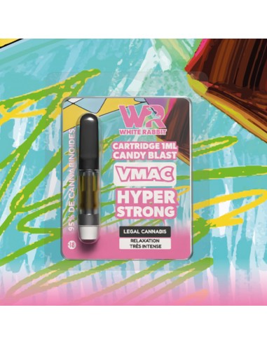 CARTOUCHE VMAC CANDY BLAST HYPER STRONG - WHITE...
