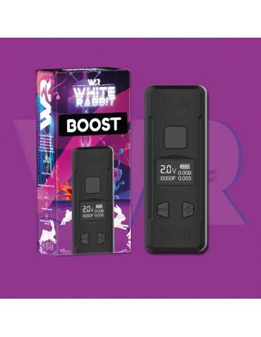 BATTERIE BOOST E510 - WHITE RABBIT