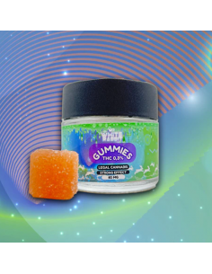 GUMMIES STRONG THC - WHITE RABBIT