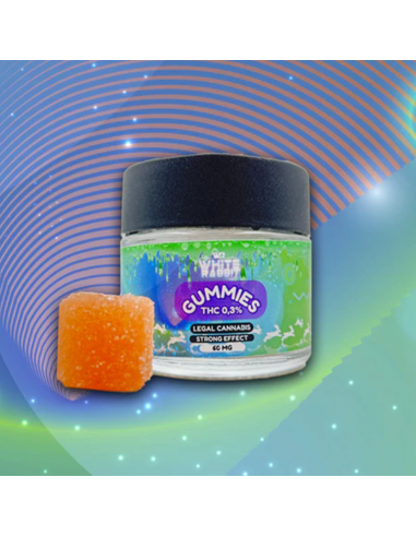 GUMMIES STRONG THC - WHITE RABBIT
