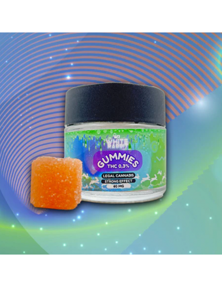 GUMMIES STRONG THC - WHITE RABBIT