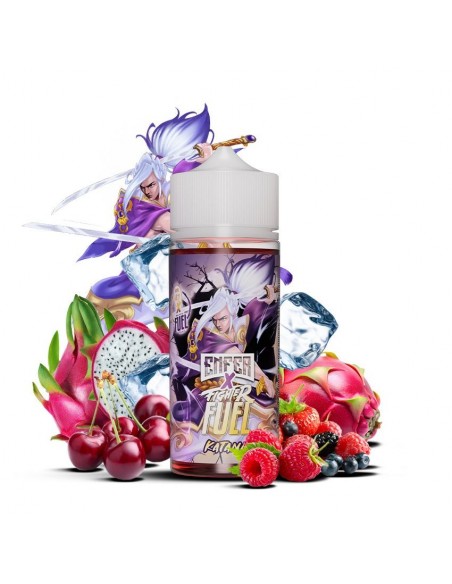 KATANA 100 ML - FIGHTER FUEL ENFER