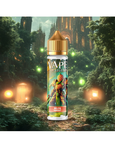 MELON KNIGHT 50ML - VAPE OF LEGENDS