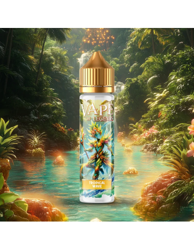 TROPICAL WAVE 50ML - VAPE OF LEGENDS