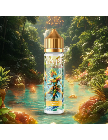 TROPICAL WAVE 50ML - VAPE OF LEGENDS