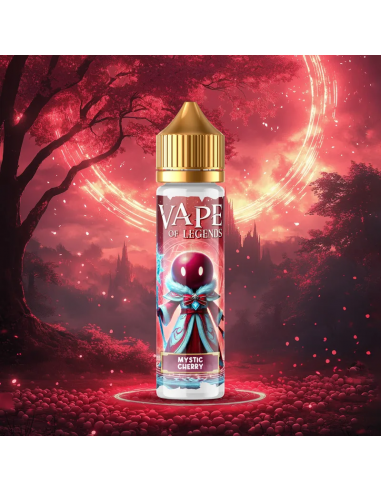 MYSTIC CHERRY 50ML - VAPE OF LEGENDS