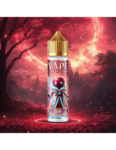 MYSTIC CHERRY 50ML - VAPE OF LEGENDS
