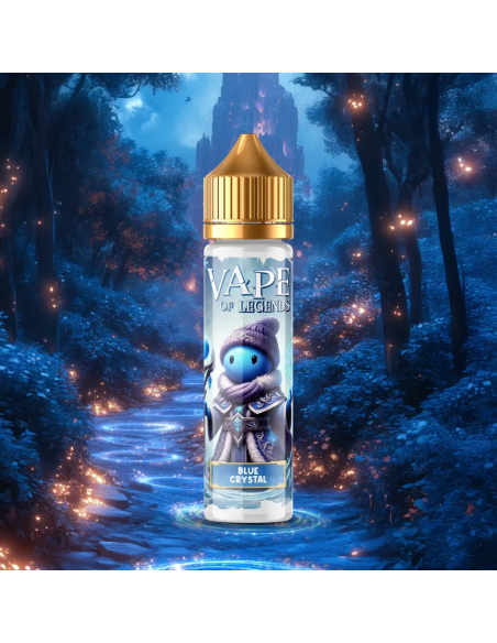 BLUE CRYSTAL 50ML - VAPE OF LEGENDS