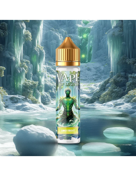 LIMO FROST 50ML - VAPE OF LEGENDS