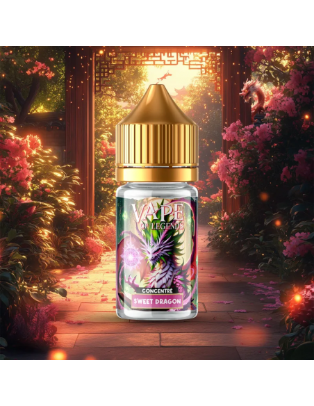 CONCENTRE SWEET DRAGON 30ML - VAPE OF LEGENDS