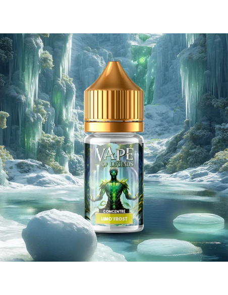 CONCENTRE LIMO FROST 30ML - VAPE OF LEGENDS